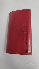 Portafoglio COCCINELLE pelle col.rosso