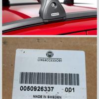 barre portatutto fiat originali Pamda
