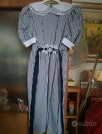 Vestito da cerimonia bimba 8-10 anni