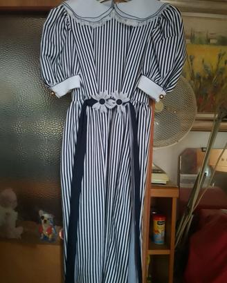 Vestito da cerimonia bimba 8-10 anni