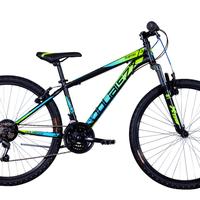 Bicicletta MTB maniac 26’’ V Brake azzurrogiallo