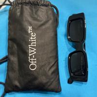 Occhiali da sole off white