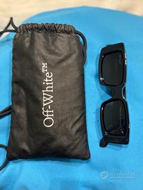 Occhiali da sole off white