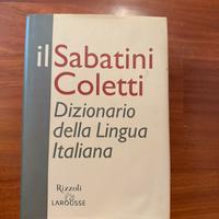 Dizionario italiano