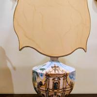 lume di ceramica Caltagirone 90x35