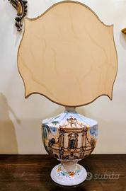 lume di ceramica Caltagirone 90x35