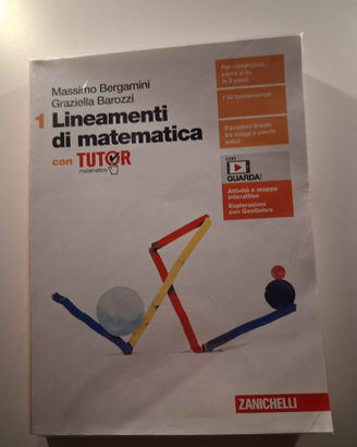 Lineamenti di matematica Bergamini, Barozzi