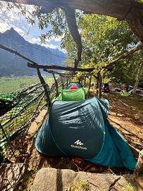 Tenda da campeggio 2 seconds 2