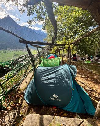 Tenda da campeggio 2 seconds 2