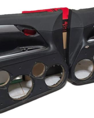 Pannelli resinate Fiat Croma Car Audio