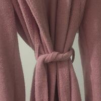 cardigan con cappuccio