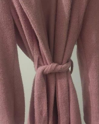 cardigan con cappuccio
