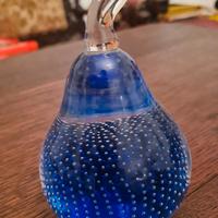 Pera in vetro vintage