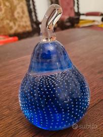 Pera in vetro vintage