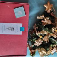 albero/ghirlanda thun vintage da appendere  