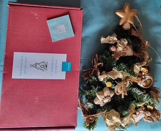 albero/ghirlanda thun vintage da appendere  