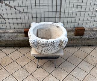 fioriera vaso mortaio