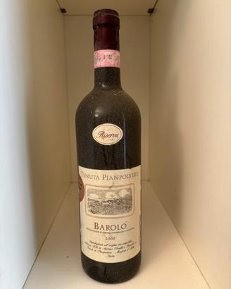 Vino Barolo tenuta Pianpolvere Riserva DOCG 2000