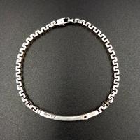 Bracciale argento Zancan