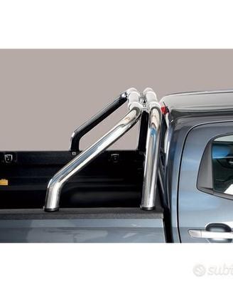 Isuzu D-Max Double Cab 2020> Roll bar inox vari