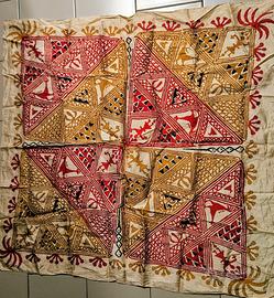 foulard di seta vintage 