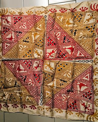 foulard di seta vintage 