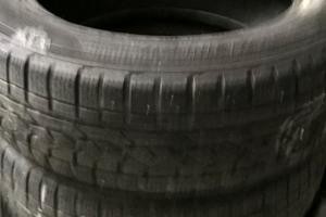 gomme auto invernali come nuove