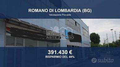 Immobile in asta di 685 m² a Romano di Lombardia