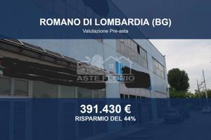 Immobile in asta di 685 m² a Romano di Lombardia