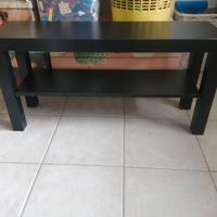 Mobiletto Ikea Lack nero