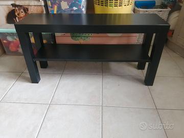 Mobiletto Ikea Lack nero