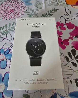 Smartwatch 36mm  withings Steel