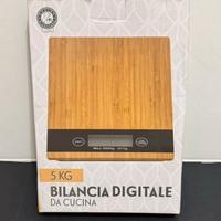 Bilancia digitale da cucina