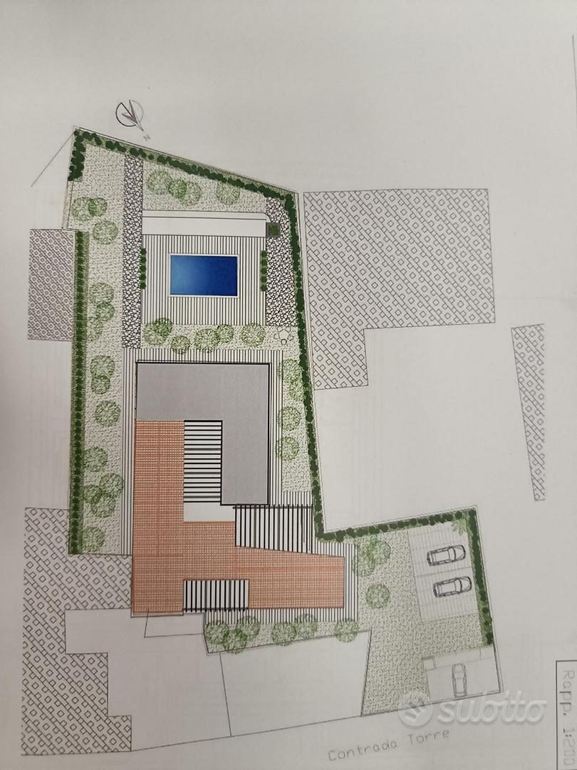 Terreno edificabile con progetto - Vista 4