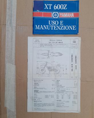 Libretto Uso e Manutenz. Tenere' 34L-55W