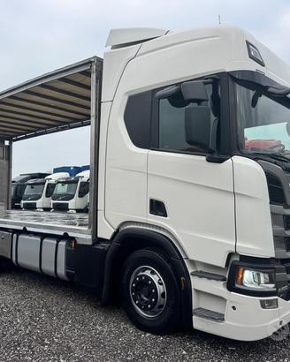 Scania R500 cassone 7.50 alza e bassa 2020 Euro6