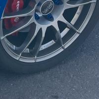 Cerchi oz ultraleggera 18