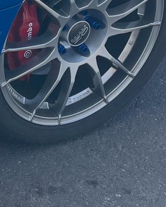 Cerchi oz ultraleggera 18