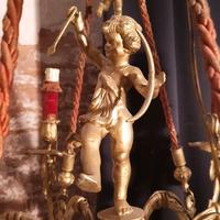 lampadario  antico