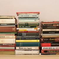 Lotto libri usati Narrativa, Filosofia, Saggistica