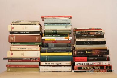 Lotto libri usati Narrativa, Filosofia, Saggistica