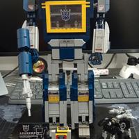 Soundwave Decepticon Transformers –LEGO Like 