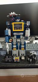 Soundwave Decepticon Transformers –LEGO Like 