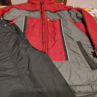 Giacca e pantalone sci Brugi donna taglia 40