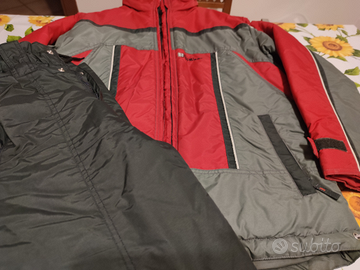 Giacca e pantalone sci Brugi donna taglia 40