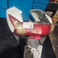 codone posteriore Kymco downtown 300 2010 2017 con