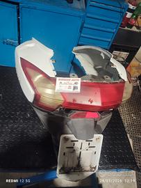 codone posteriore Kymco downtown 300 2010 2017 con