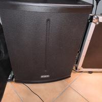 subwoofer attivo fbt xpro 115sa