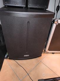 subwoofer attivo fbt xpro 115sa