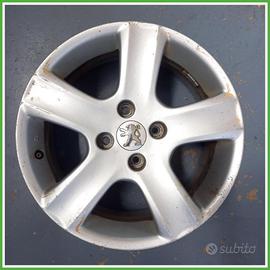 Cerchio Singolo in Lega Peugeot 307 CC 16 pollici